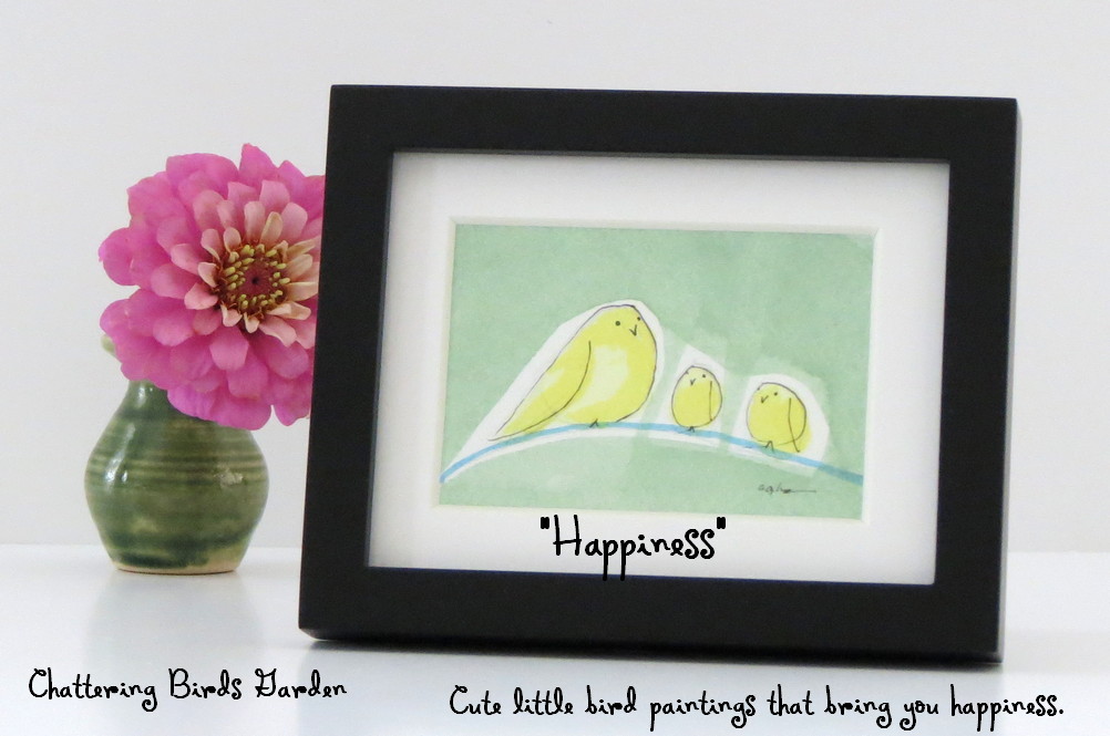 Paintings That Make You Feel Happy Feel Happiness and Love Cute